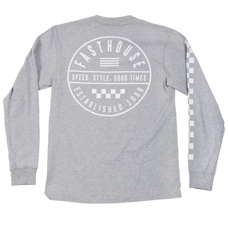 FASTHOUSE STATEMENT LONG SLEEVE TEE Back