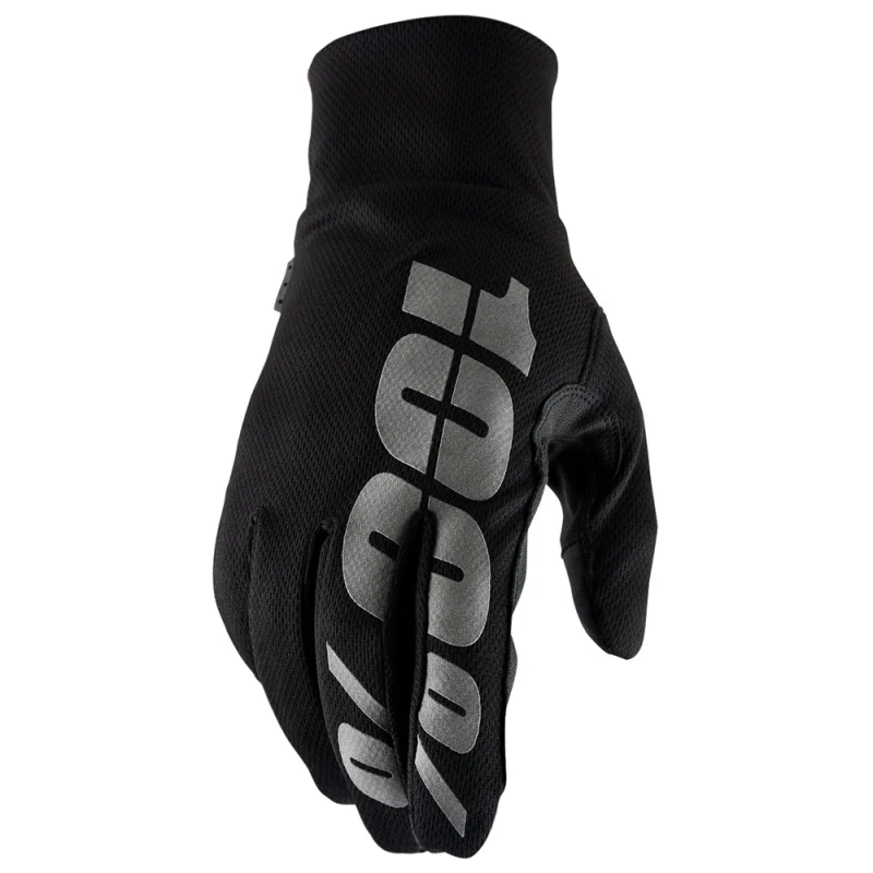 Guantes Impermeables 100% Hydromatic Negro