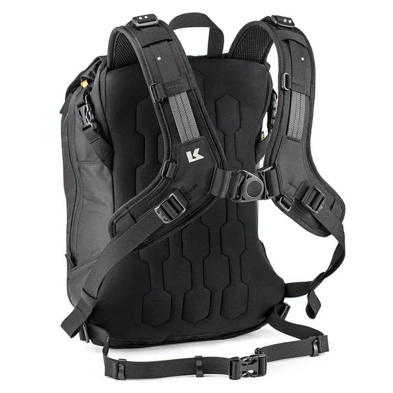 Kriega MAX28 Backpack Moto Garage Harness 2