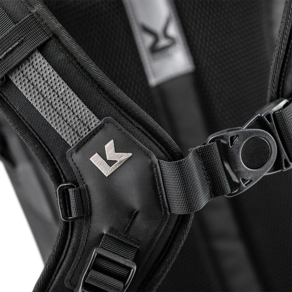 Kriega R22 Backpack Mot Garage Harness Detail