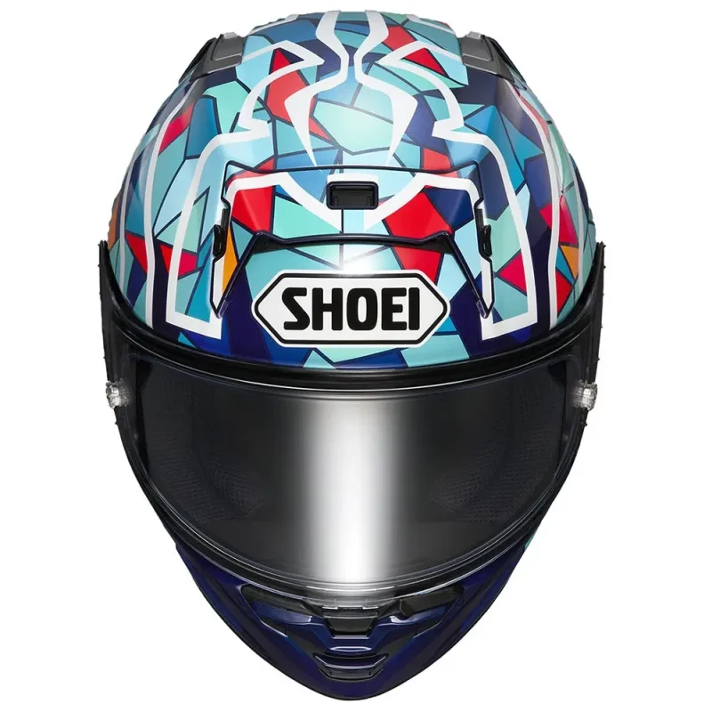 Casco INTEGRAL SHOEI X-FITEEN MARQUEZ 7 BARCELONA 2