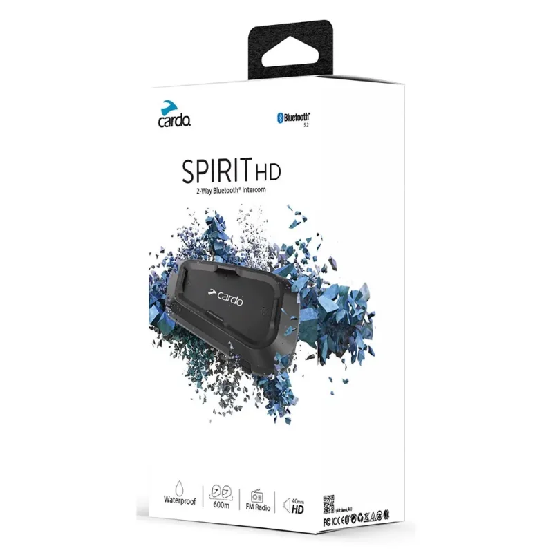 Cardo Spirit HD Bluetooth