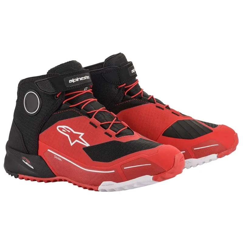 Zapatillas Alpinestars de uso urbano CR-X Drystar® Rojo/Negro