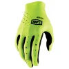 Guantes Off Road 100% Sling Amarillo Fluor