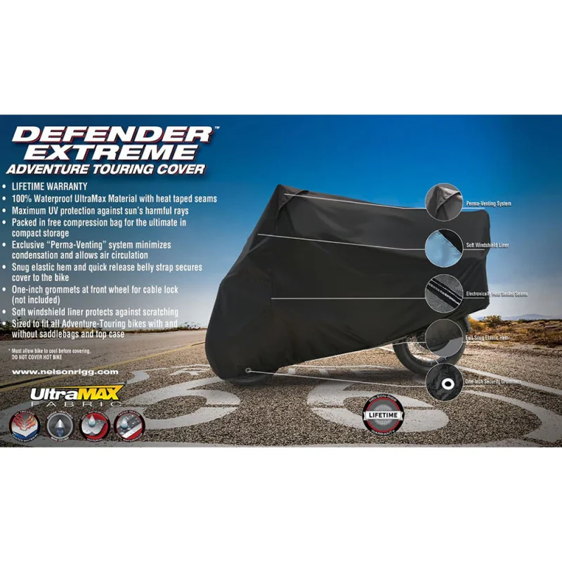 Cover Nelson Rigg DEFENDER EXTREME ADV