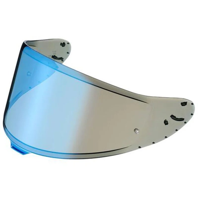 Visor Shoei CWR-F2 Pinlock-Ready Azul Espejo
