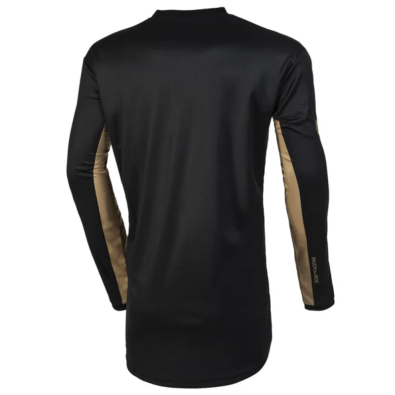 O'Neal ELEMENT DIRT Jersey Negro/Arena Back