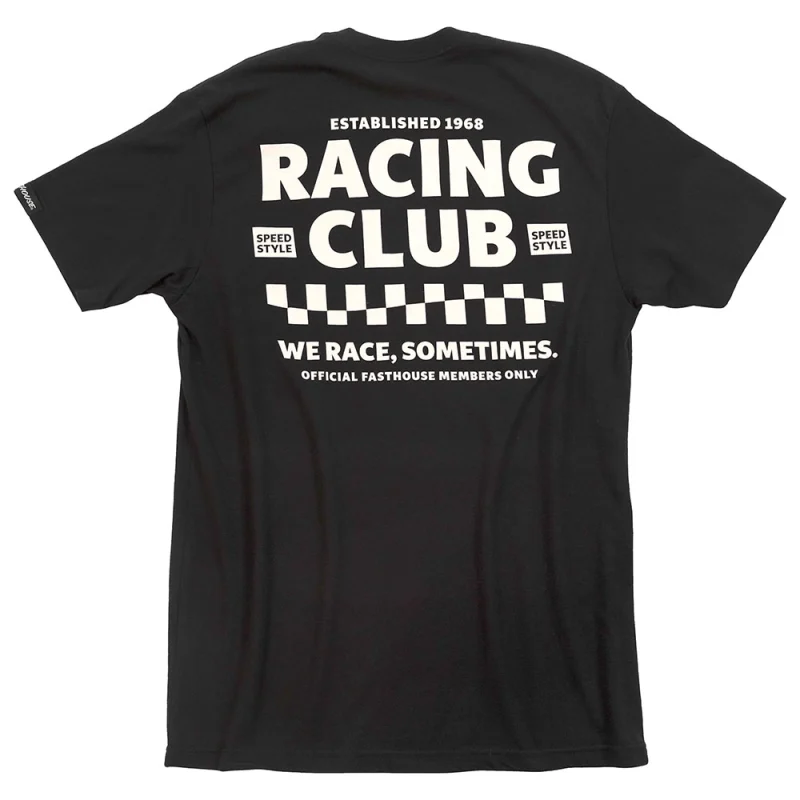 FASTHOUSE MEMBERS ONLY TEE Negro 1