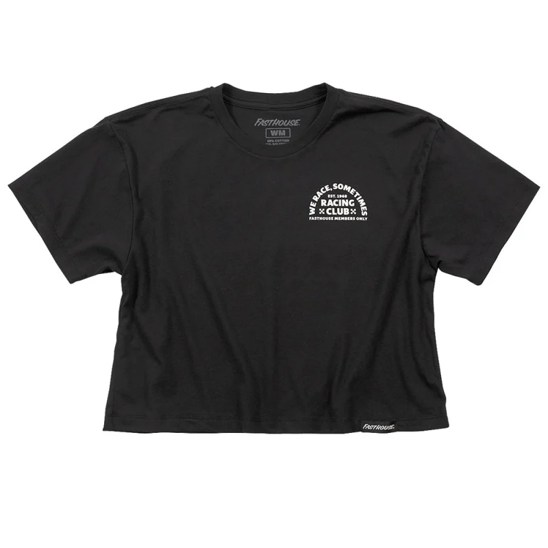 FASTHOUSE WOMEN'S MEMBERS ONLY CROP TEE 2