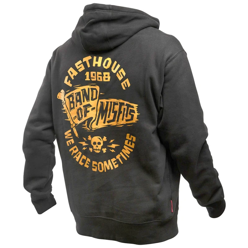 FASTHOUSE MARAUDER HOODED PULLOVER 2