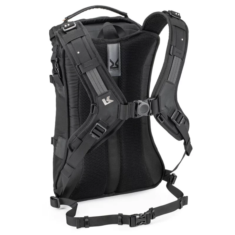 Kriega R16 Backpack Moto Garage harness