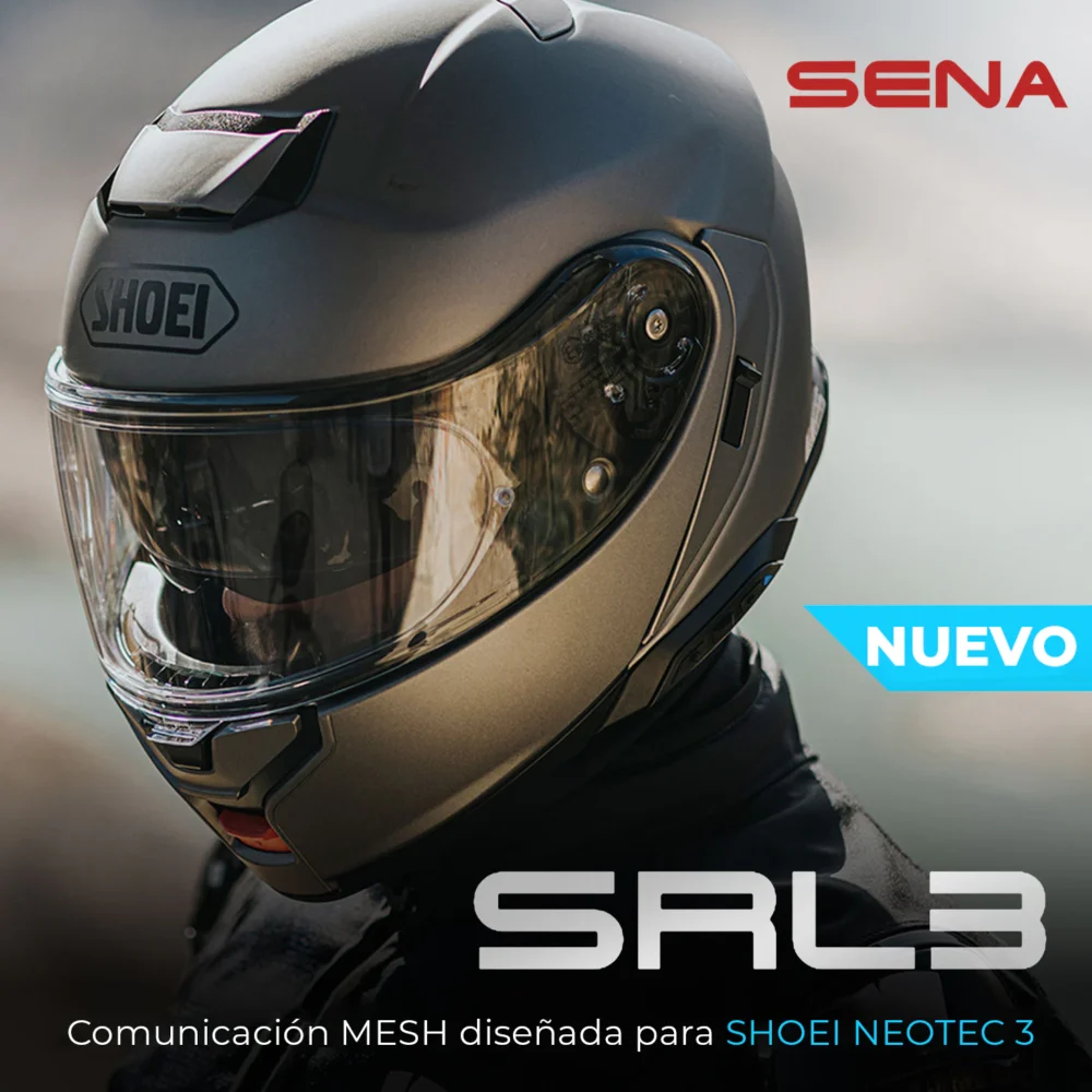 Intercomunicador Cardo SRL3 Home Page Moto Garage en Línea