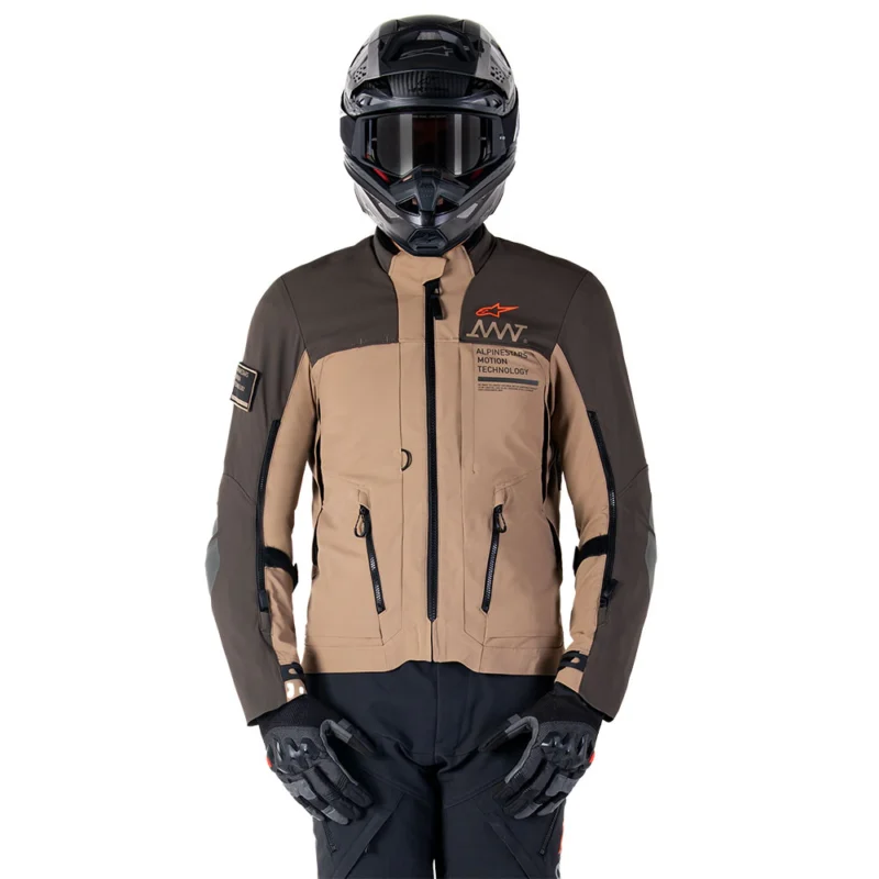 Chaqueta Alpinestars AMT-8 Elástica Drystar® XF