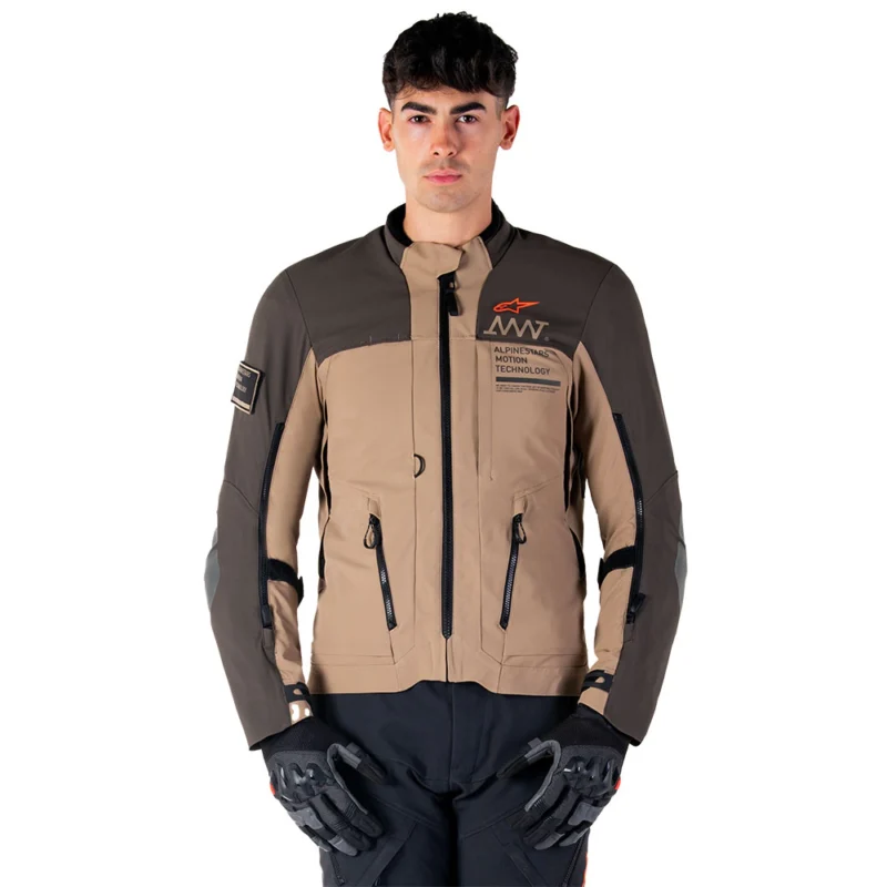 Chaqueta Alpinestars AMT-8 Elástica Drystar® XF