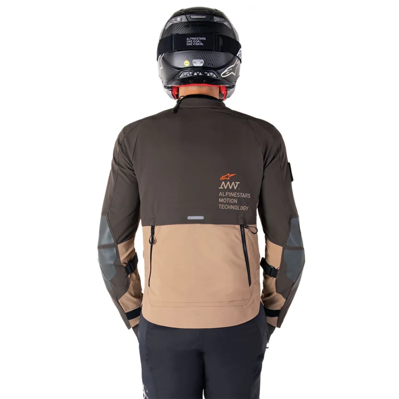 Chaqueta Alpinestars AMT-8 Elástica Drystar® XF