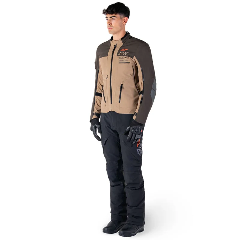 Chaqueta Alpinestars AMT-8 Elástica Drystar® XF