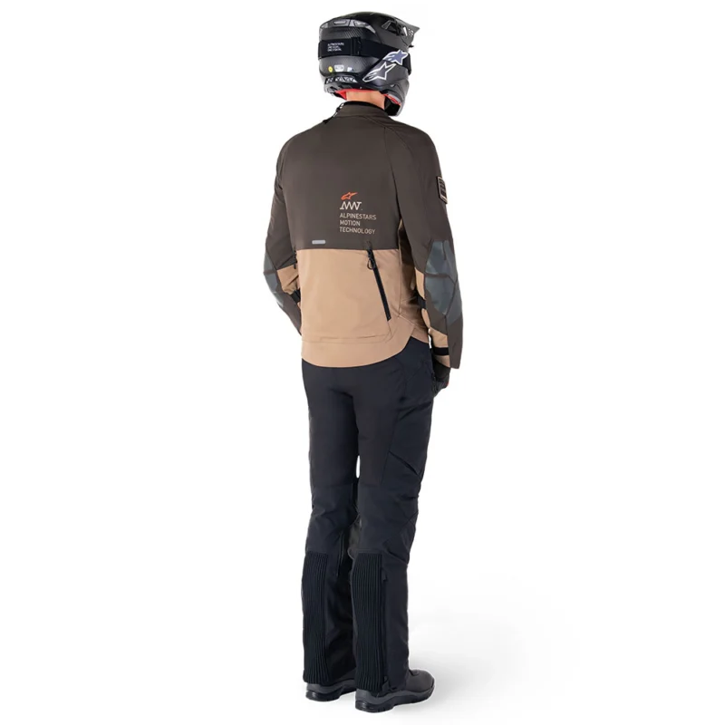 Chaqueta Alpinestars AMT-8 Elástica Drystar® XF