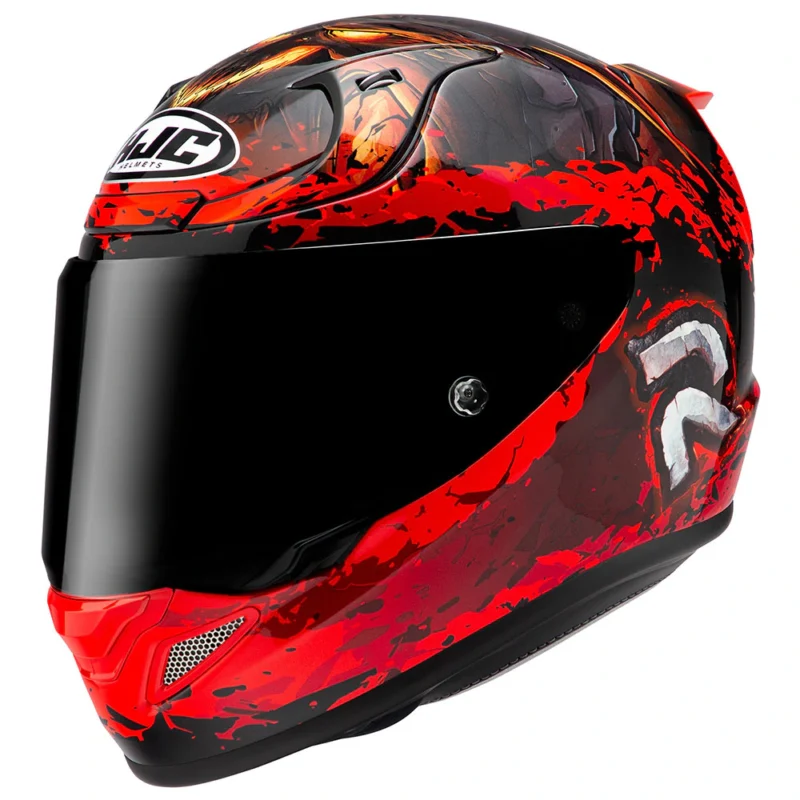 Casco HJC RPHA 12 Diablo Blizzard