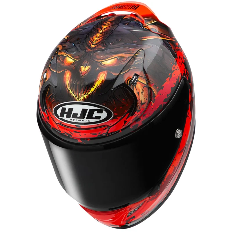 Casco HJC RPHA 12 Diablo Blizzard