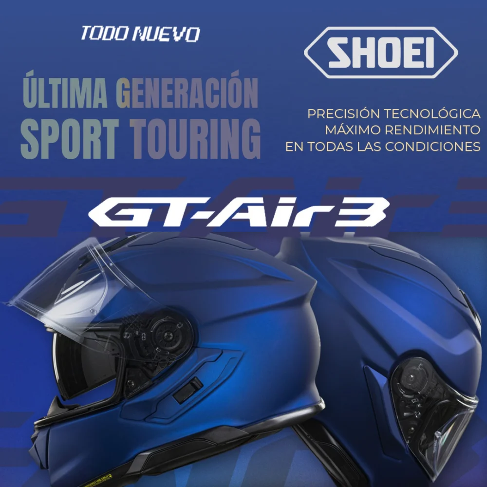 casco shoei gt air 3 home page moto garage en linea